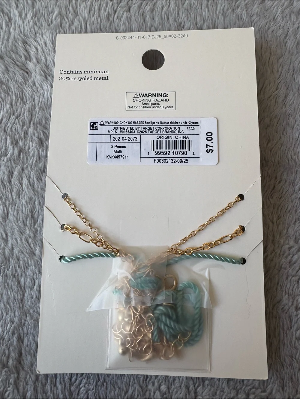 Lot of 9 Cat & Jack Kids Necklaces and Chokers